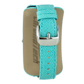 Chronotech Blue Leather Dress Watch